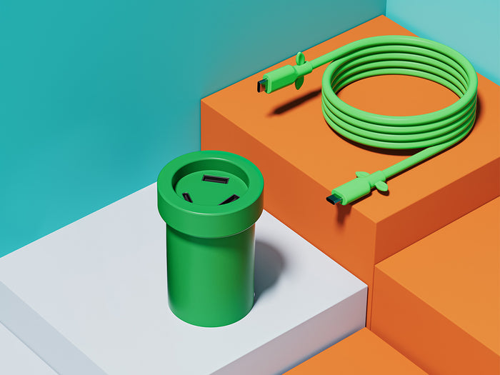 Dual Type-C Leaf Cable