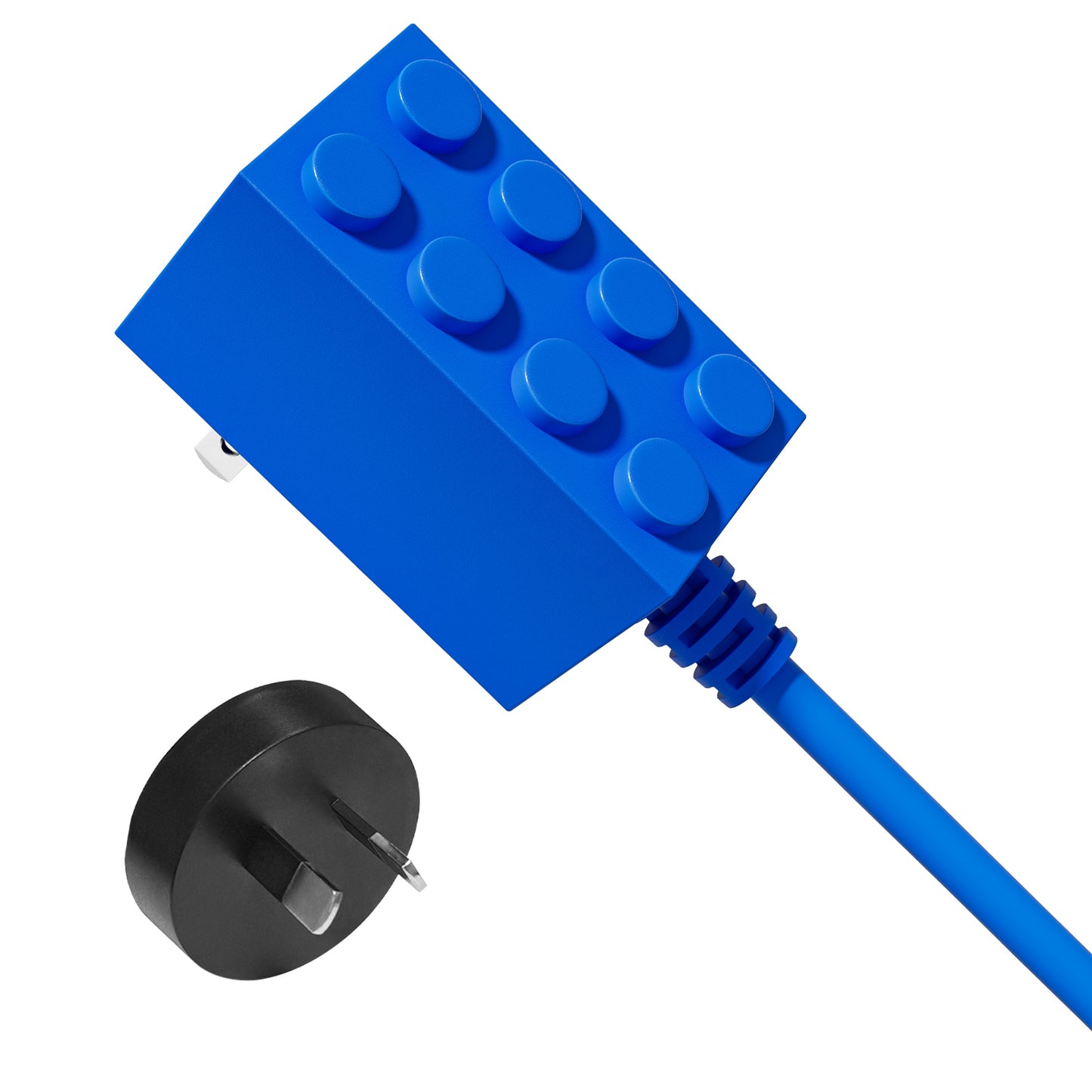 POWKONG Brickgeek Blue Adaptor 3