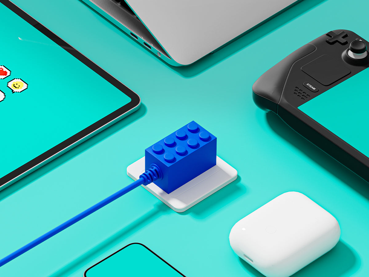 POWKONG Brickgeek Blue MT 1