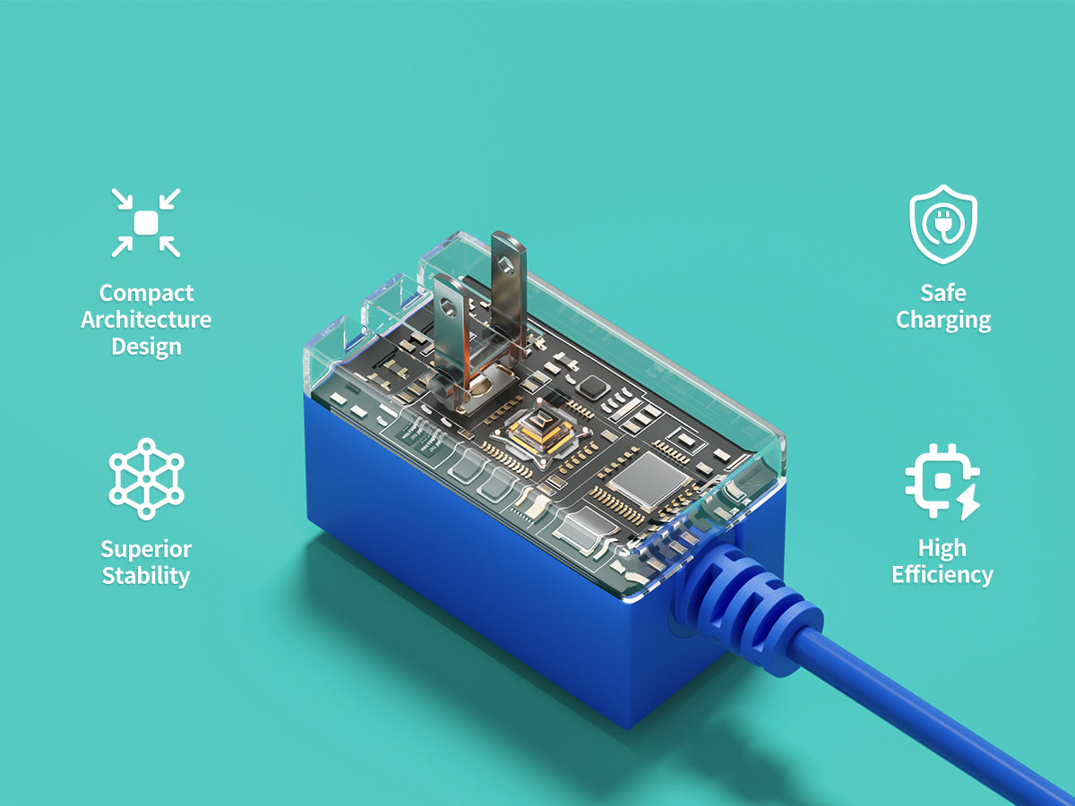 POWKONG Brickgeek Blue MT 3 - FAST AND SAFE