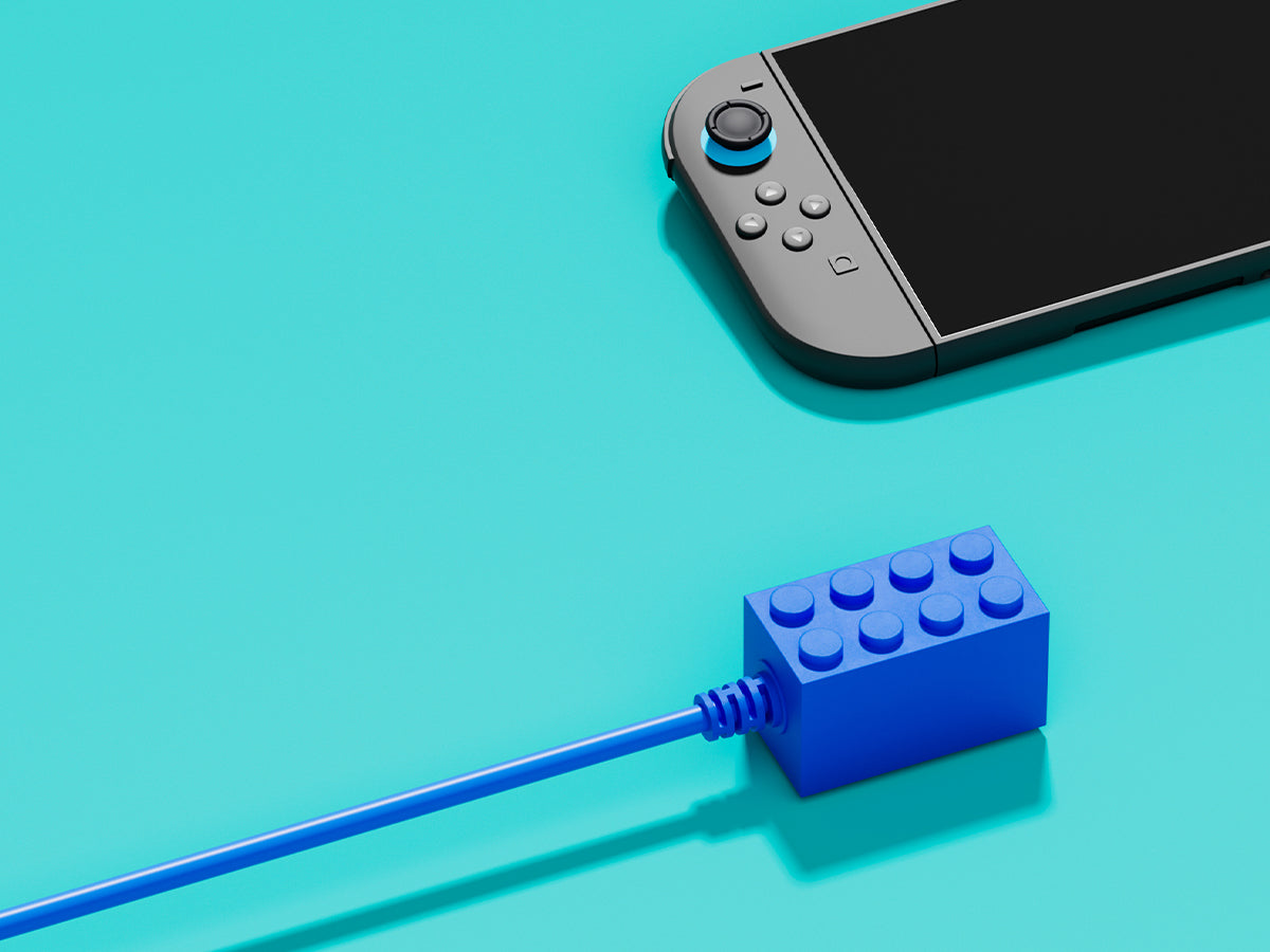 POWKONG Brickgeek Blue MT 5 - EASY TO CARRY