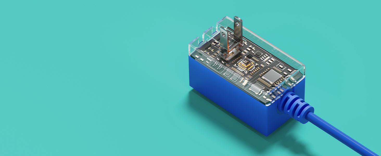 POWKONG Brickgeek Blue PC 3 - FAST AND SAFE
