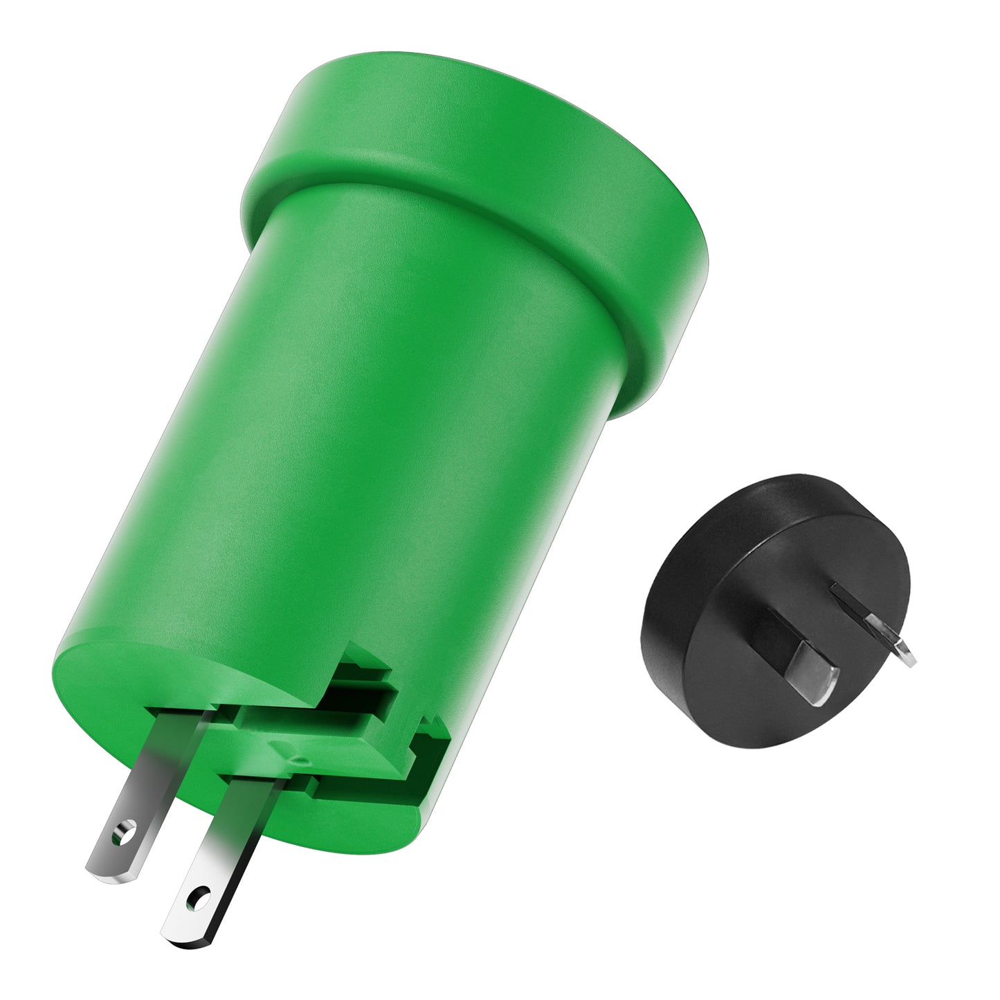 POWKONG Pipedock Nintendo Switch Portable Dock Green Adaptor 3