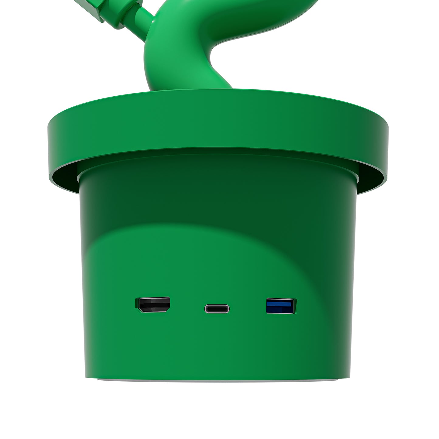 POWKONG Plantdock Nintendo Switch Dock with Joy-Con Charger Piranha 6