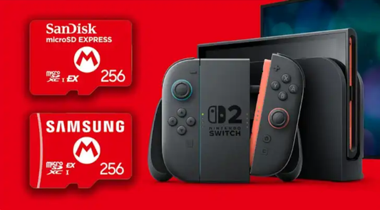 Nintendo Switch 2 microSD Express Cards Sold Out Across Japan! Online 5 Sales Per Minute