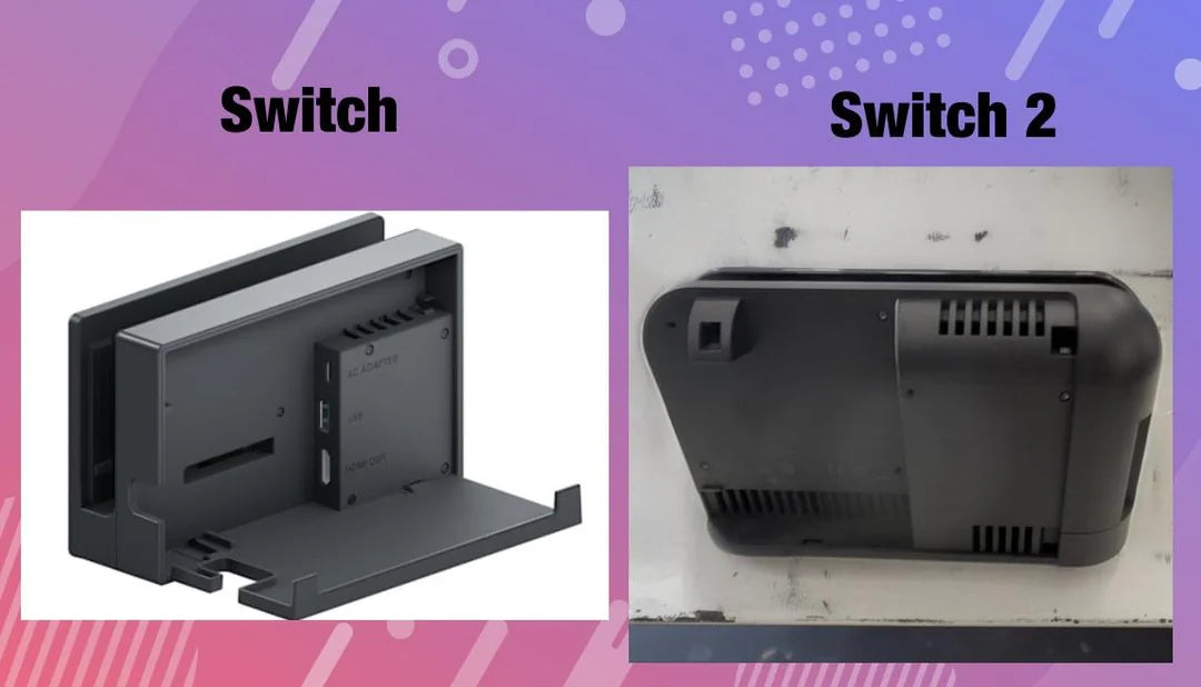 Switch dock vs. Switch 2 dock: Difference and How to Choose