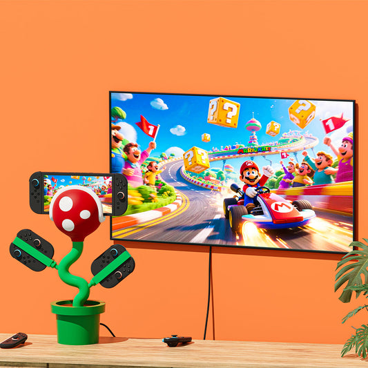 Upgrade Your Nintendo Switch Experience with the POWKONG PlantDock 2 Docking Station