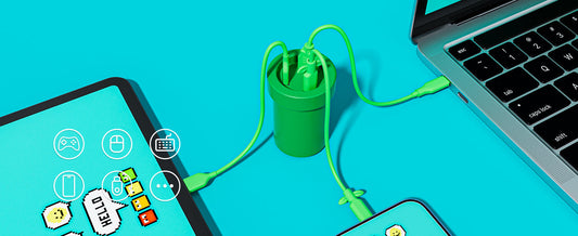 POWKONG Pipedock Portable Switch Dock & Charging Block 