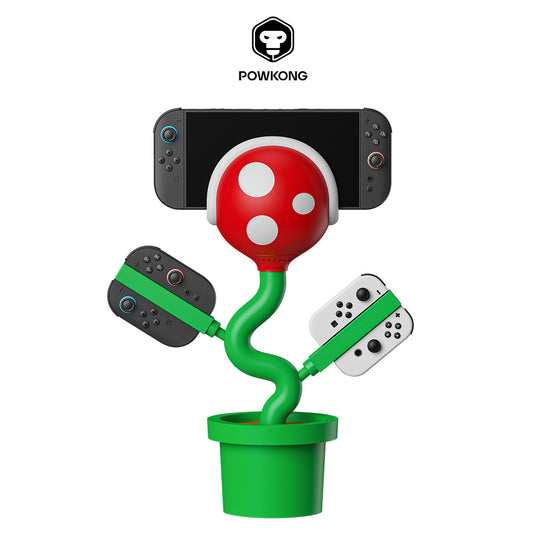 POWKONG Plantdock 2 Piranha Pro Special Offer Switch Dock & Joy-Con Charger