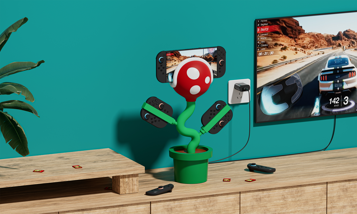 PLANTDOCK 2 PIRANHA