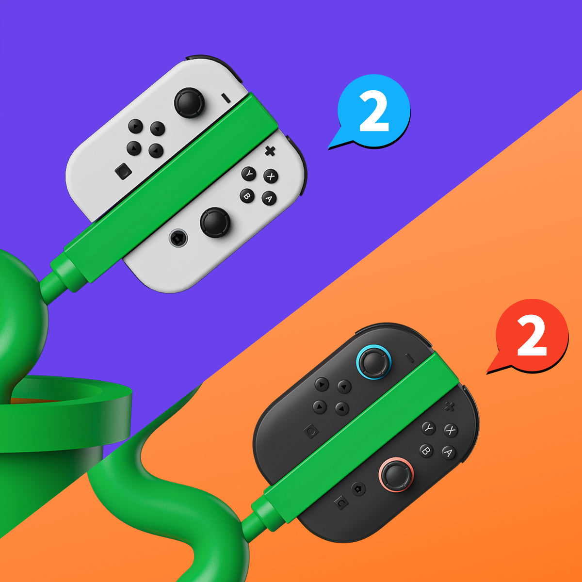 POWKONG Plantdock 2 Piranha Pro Special Offer Switch Dock & Joy-Con Charger
