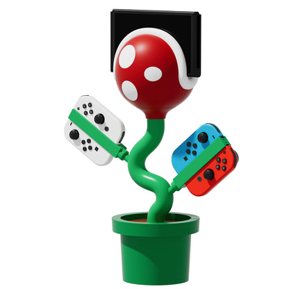 POWKONG Plantdock Switch Docking Station with Joy-Con Charger - Piranha