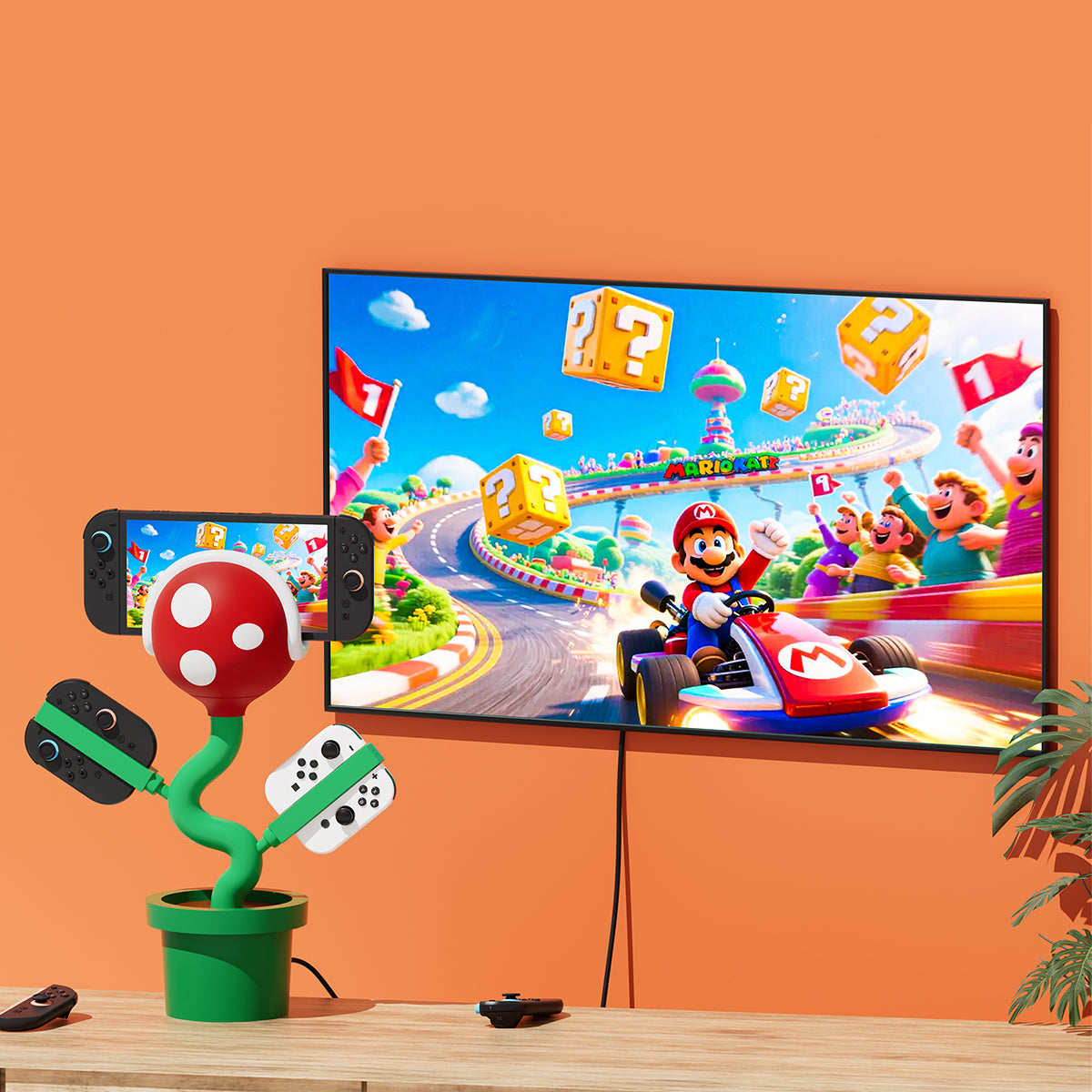 POWKONG Plantdock 2 Piranha Pro Special Offer Switch Dock & Joy-Con Charger