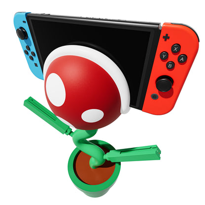 POWKONG Plantdock Switch Docking Station with Joy-Con Charger - Piranha