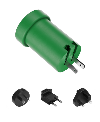 POWKONG Pipedock Portable Switch Dock & Charging Block - Green