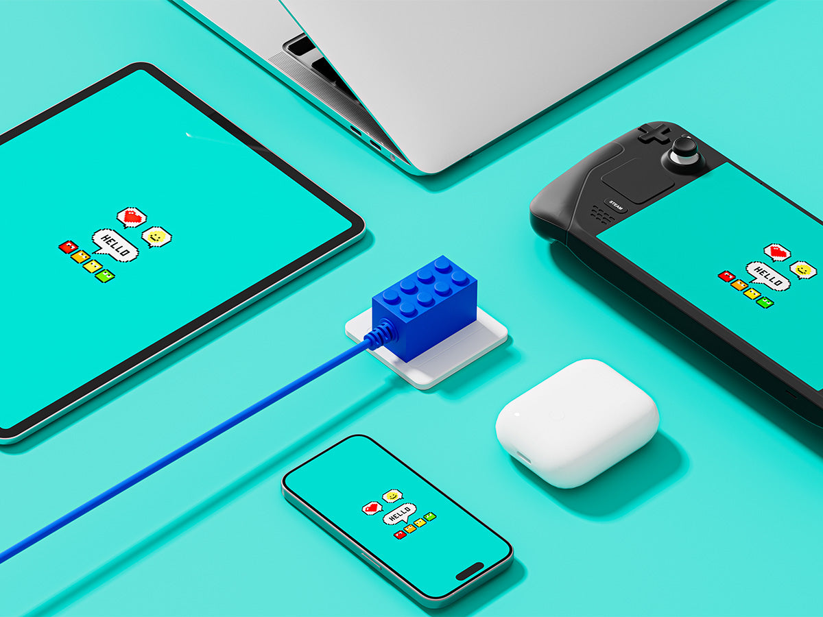 BRICKGEEK BLUE