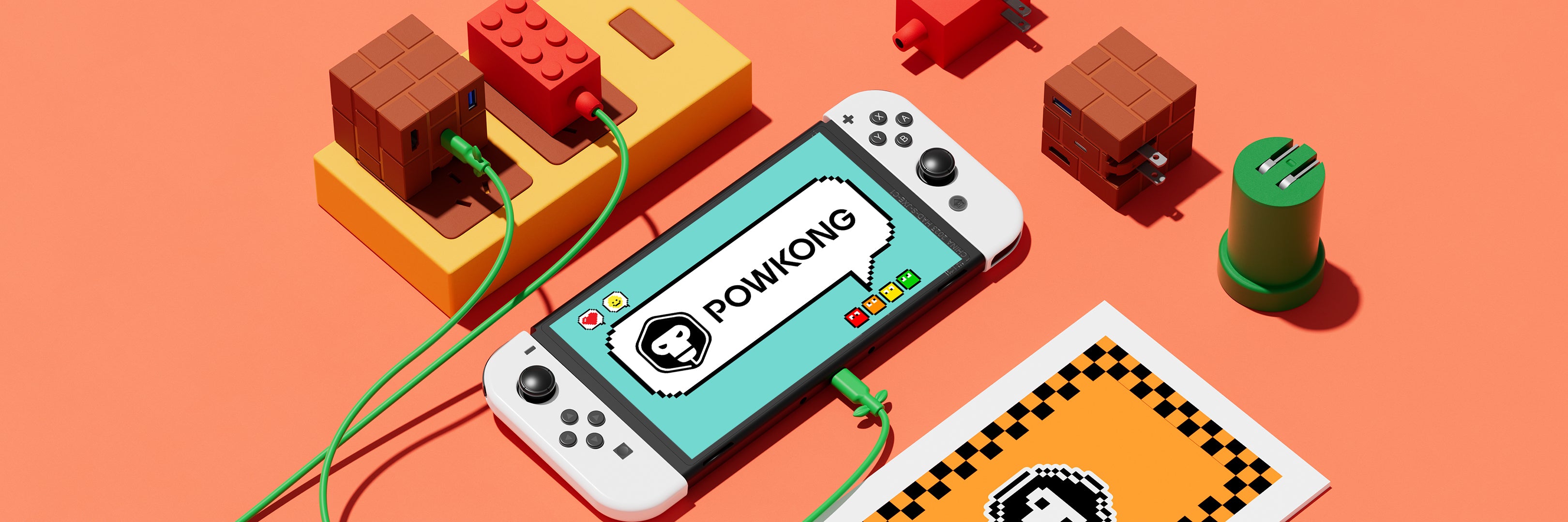 POWKONG main page banner