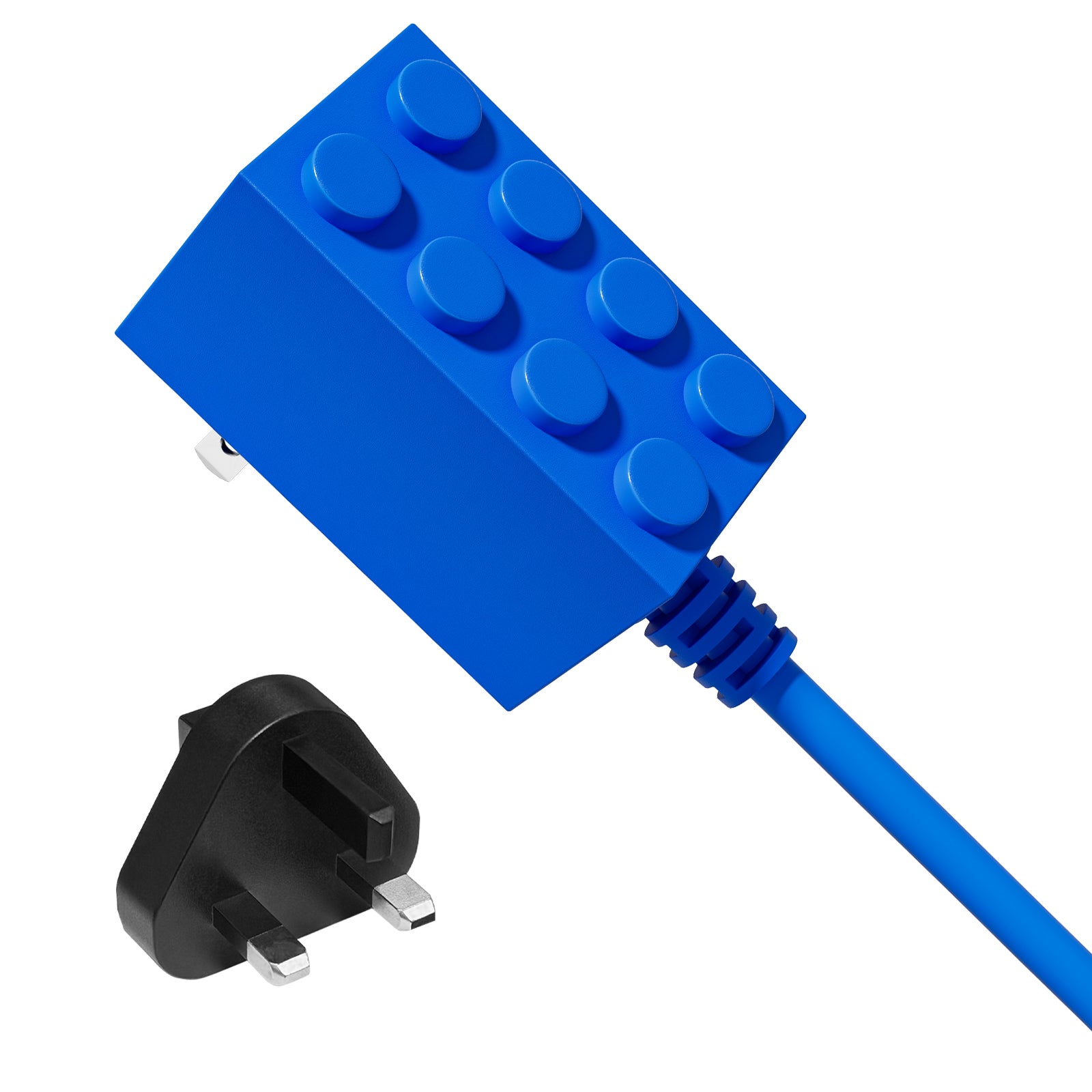 POWKONG Brickgeek Nintendo Switch 2 Adapter Blue Adaptor 1