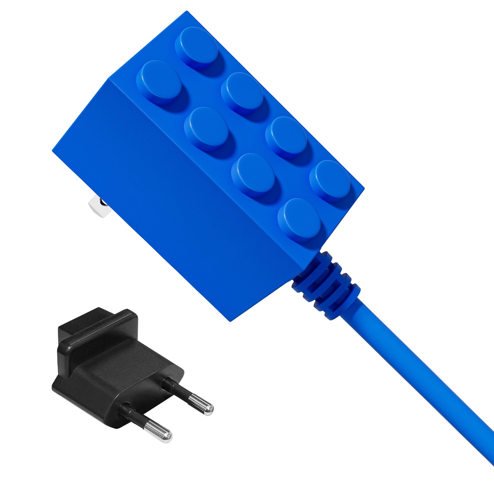 POWKONG Brickgeek Nintendo Switch 2 Adapter Blue Adaptor 2