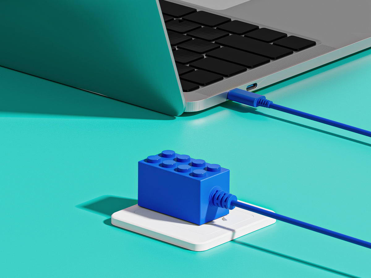 POWKONG Brickgeek Blue MT 2 - 50% MORE POWER