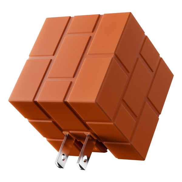 POWKONG Cubedock Portable Switch Dock & Charging Block - Brick