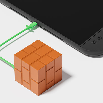 POWKONG Cubedock 2 Nintendo Switch 2 Portable Dock Brick 2