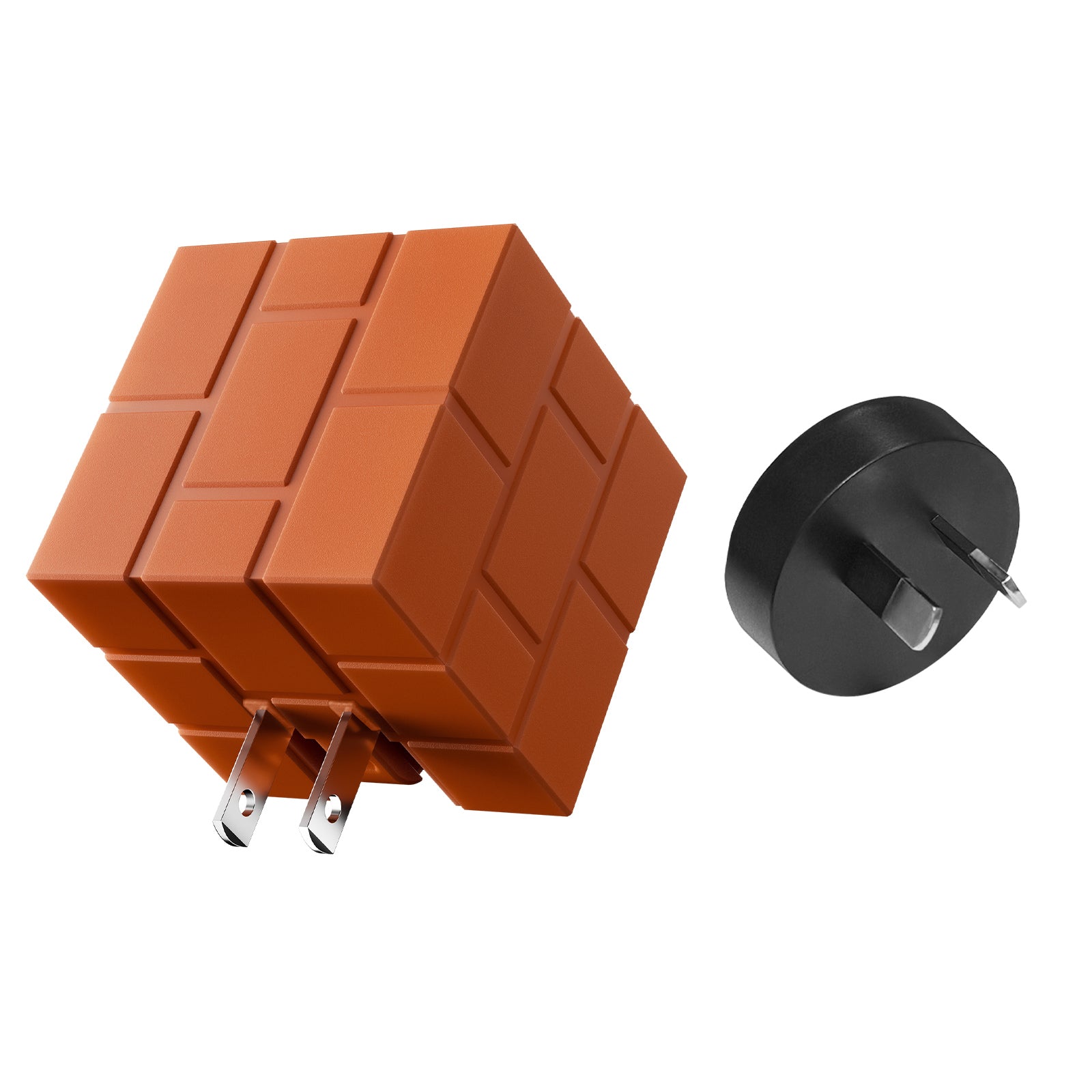 POWKONG Cubedock 2 worldwide plug adapters US UK EU AU