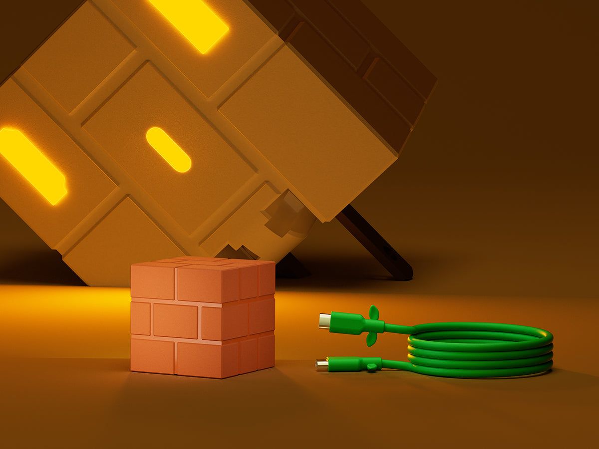 POWKONG Cubedock Brick MT 1