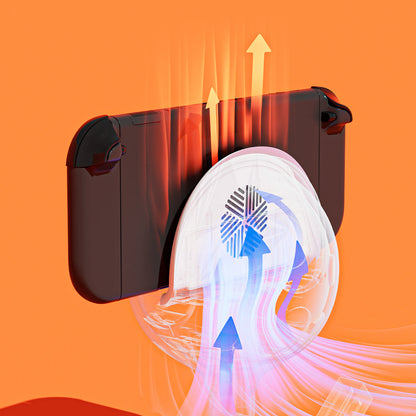 POWKONG Plantdock 2 Switch Docking Station with Joy-Con Charger - Piranha（Pre-order）