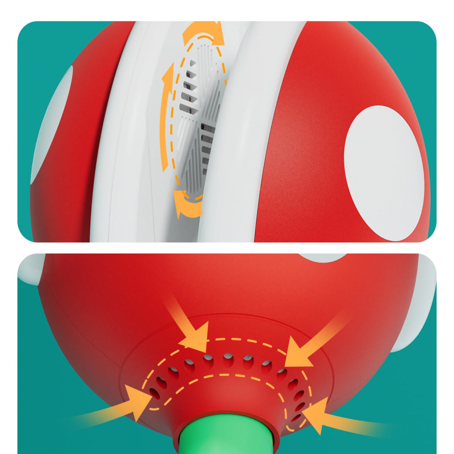 POWKONG Plantdock 2 Switch Docking Station with Joy-Con Charger - Piranha（Pre-order）