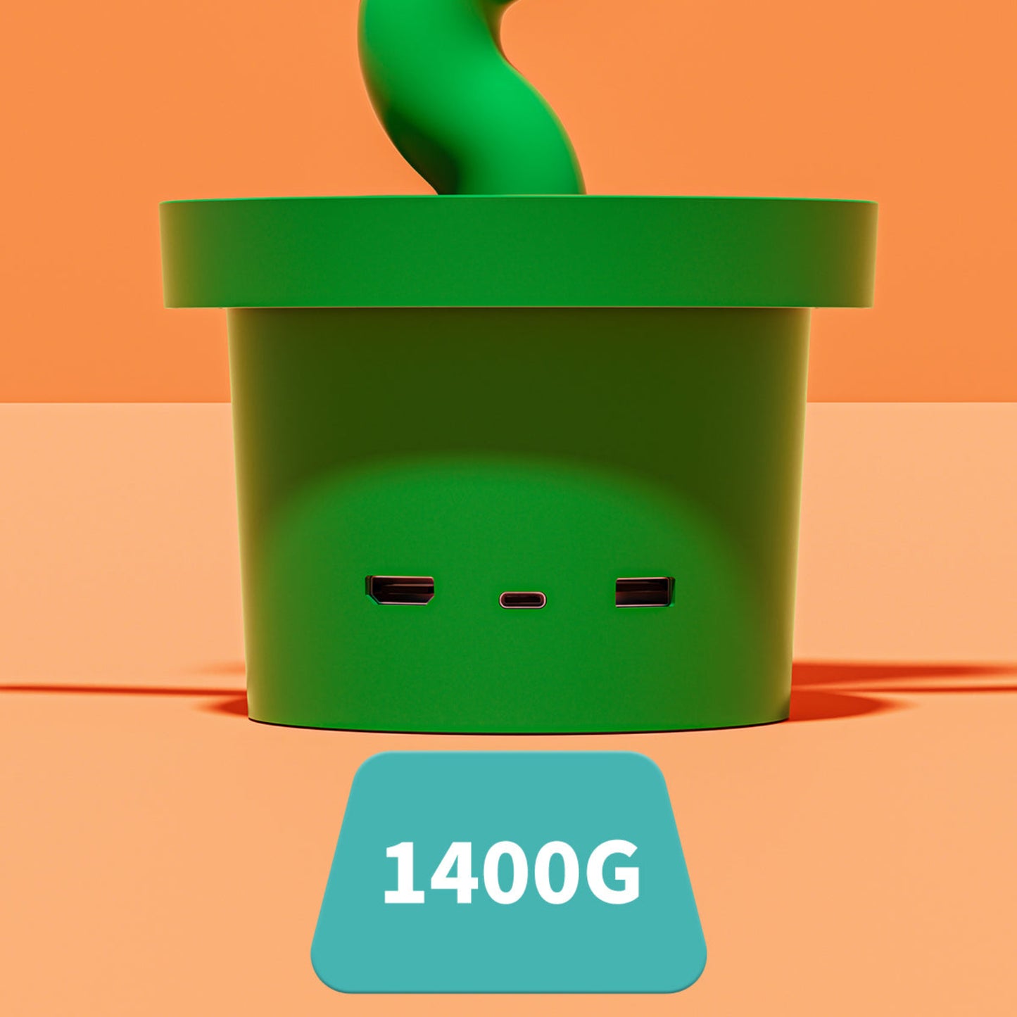 POWKONG Plantdock 2 Switch Docking Station with Joy-Con Charger - Piranha（Pre-order）