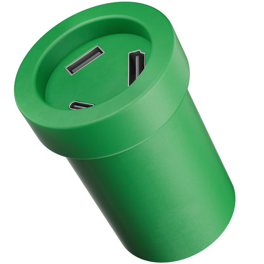 POWKONG Pipedock Portable Switch Dock with Charger Cable - Green