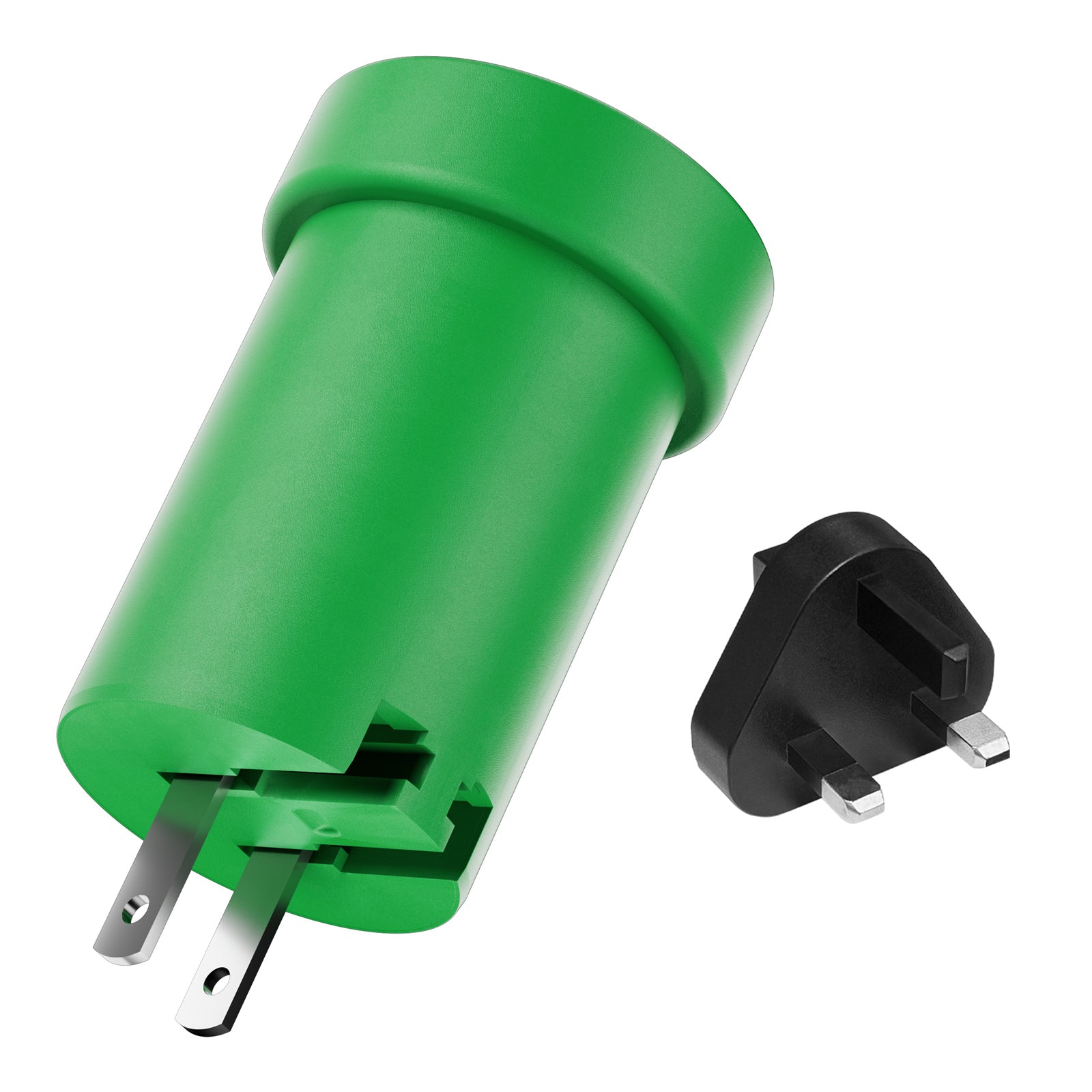 Normal Plug Power Dock POWKONG Pipedock Portable Switch Dock & Charging Block - Green – powkong