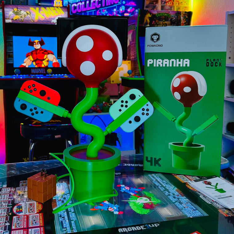 @next_level_collecting Piranha PlantDock setup