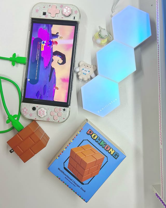 @vanillincollects POWKONG Piranha Plant dock