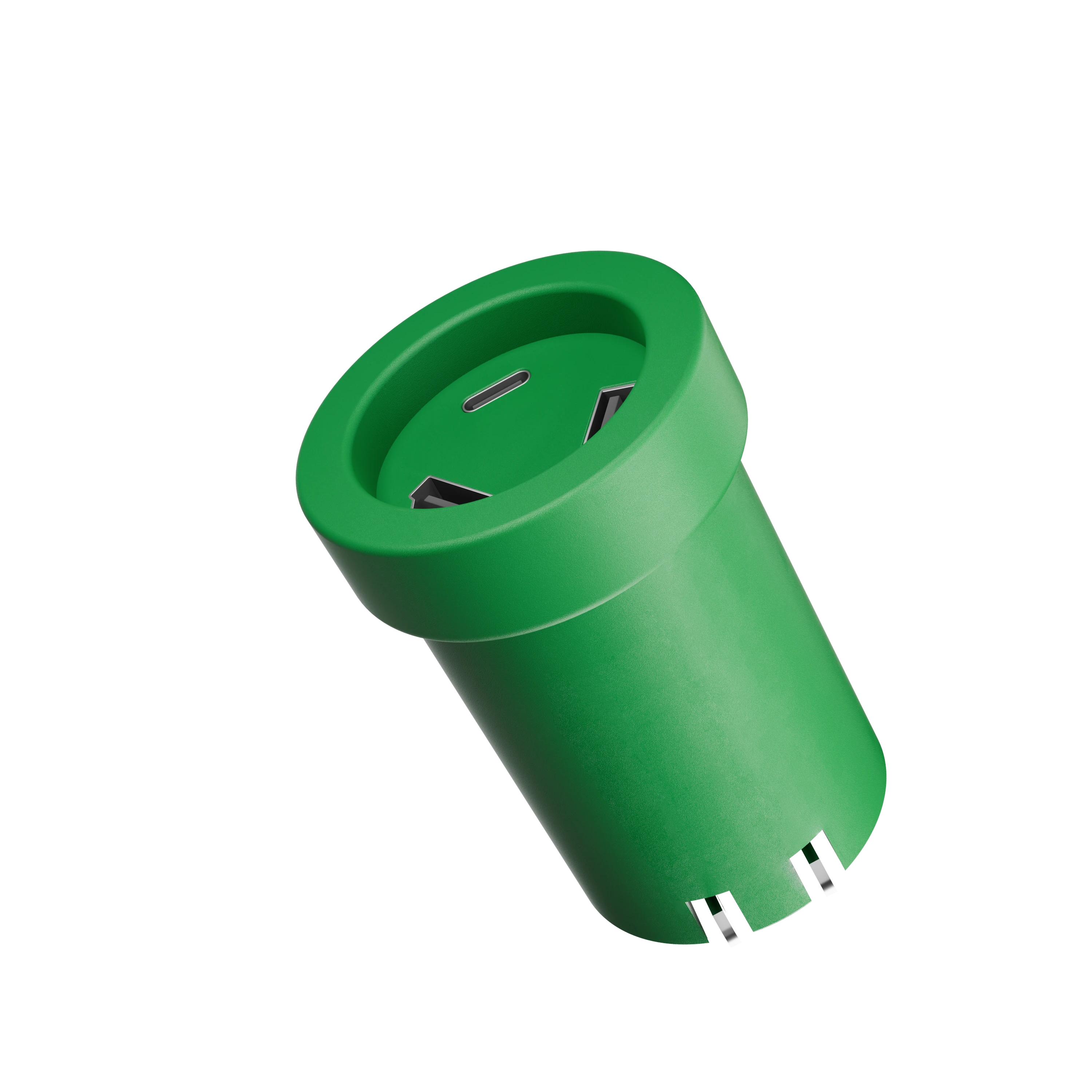 POWKONG Pipe Dock Gen 2 green dock